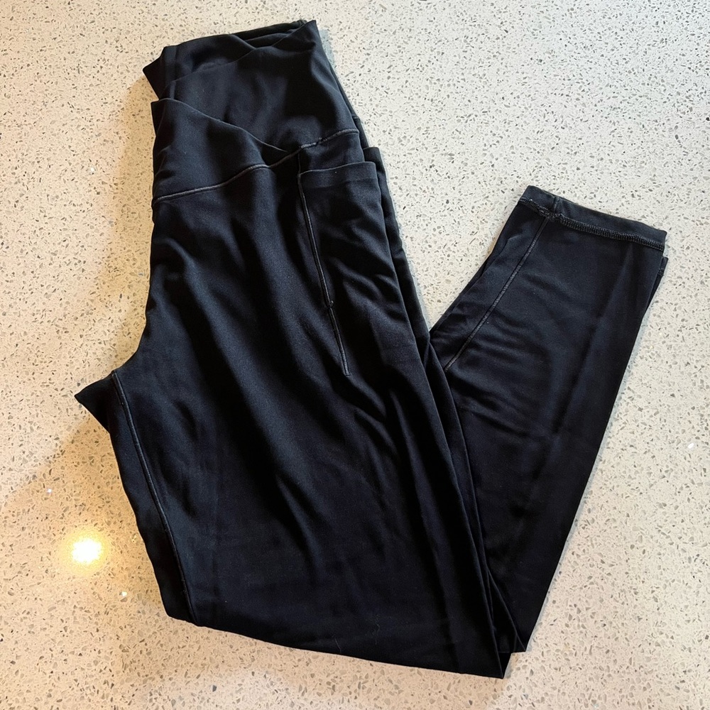 Aerie Offline Cross Over Waist Leggings Size Large